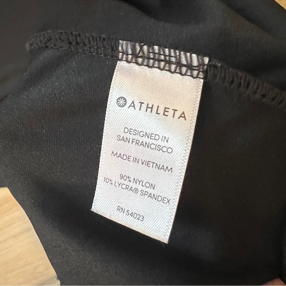 Athleta Asymmetrical Dress Swim Coverup Beach Travel cover up small - Picture 4 of 6